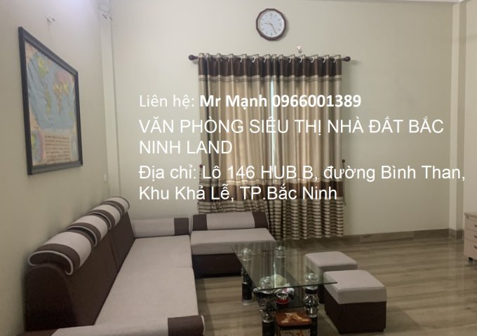  Cho thuê nhà 5  tầng khu Võ Cường tại TP.Bắc Ninh