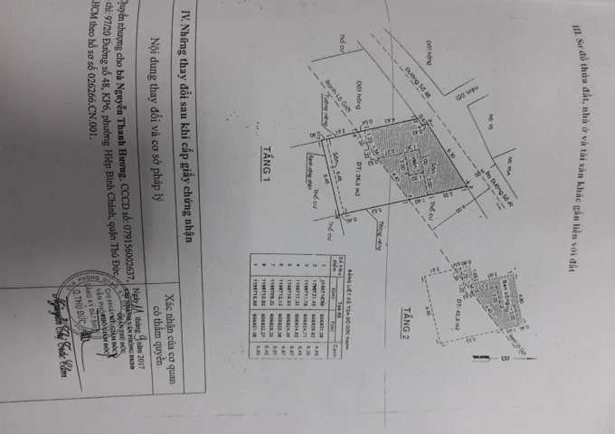 Bán nhà mặt tiền kinh doanh đường 48 Hiệp Bình Chánh, Thủ Đức 62m2 chỉ 4,5 tỷ