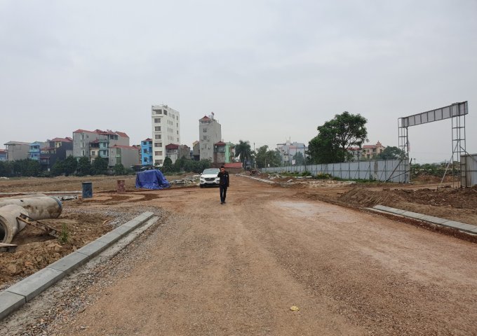 Bán đất nền TL286 – dự án Long Châu Riverside – Sổ đỏ lâu dài giá từ 1,3 tỷ/lô.