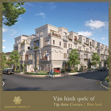 GRAND BAY TOWNHOUSE HẠ LONG - Một Tuyệt tác bên bờ Vịnh Di Sản