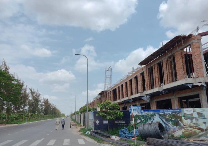 Trả trước chỉ từ 450tr sở hữu ngay 1 nền nhà phố mặt tiền đường số 7 ngay tại TTTP Sóc Trăng - Khu đô thị Mekong Centre