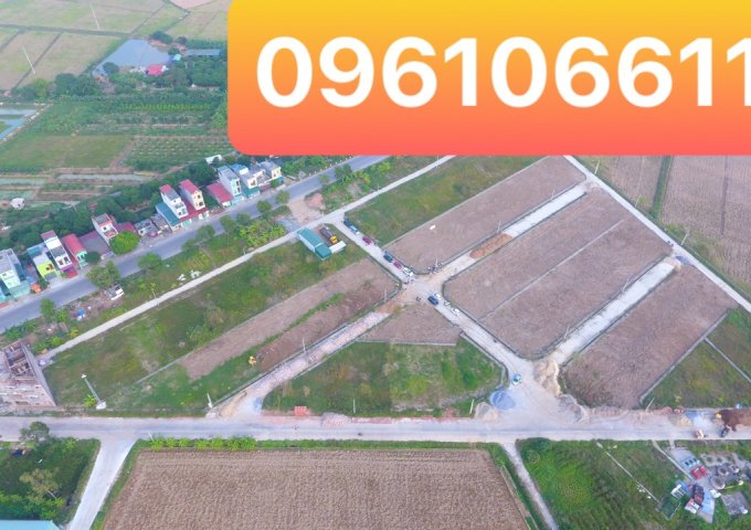 Bán đất cụm công nghiệp huyện Bình Giang