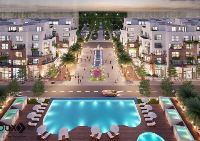 Bán shophouse hai mặt tiền khu đô thị Garden City Thạch Bàn, Long Biên_0963392830