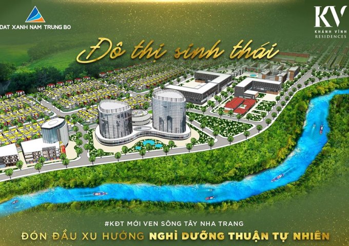 Đâu là điểm sáng mới Thị trường Nha Trang ??? – Sở hữu Đất vàng Khu đô thị Xanh độc nhất chỉ 666tr