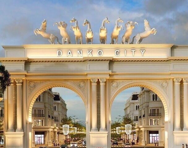 Khu Đô Thị Danko City Thái Nguyên