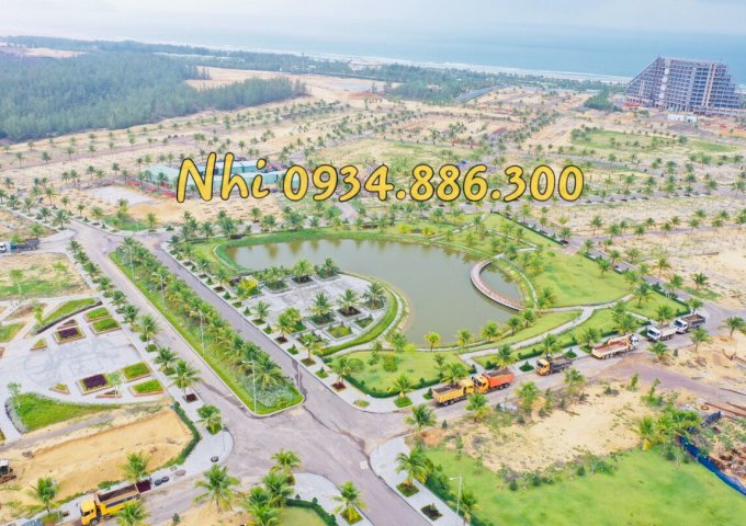 CẦN BÁN LÔ ĐẤT BIỂN VỊ TRÍ ĐẸP DỰ ÁN FLC LUXCITY QUY NHƠN - SỔ HỒNG LÂU DÀI - LH 0934.886.300