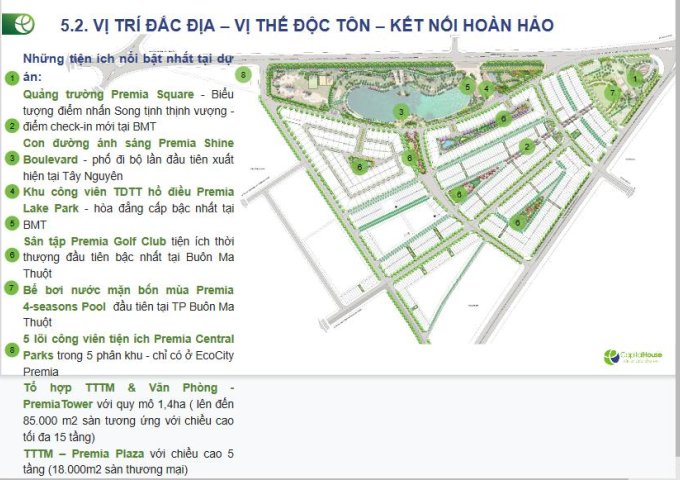 Bán đất nền dự án km7 Khu đô thị Buôn Ma Thuột 
