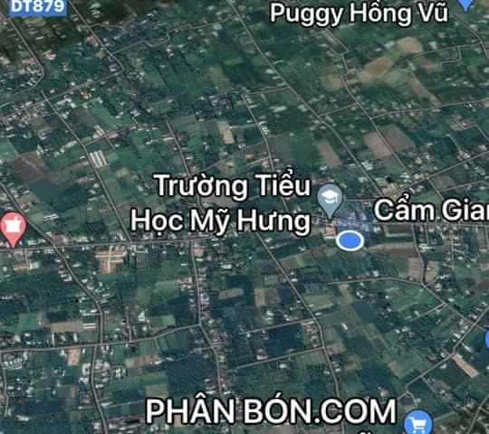 3,3công đất vườn, tại ấp Mỹ Lương, Mỹ Phong, TP. Mỹ Tho, Tiền Giang. 