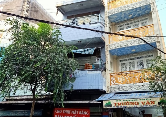 Cho thuê nhà siêu vị trí mặt tiền Phạm Ngọc Thạch, Q3 ngang 10mx32m, 4 tầng, sân thượng