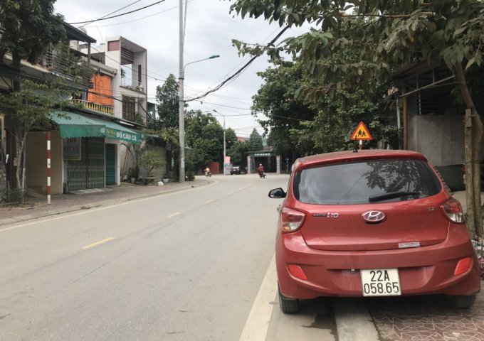 Bán nhà mặt phố tại Đường Lê Duẩn, Tuyên Quang, Tuyên Quang diện tích 91m2 giá 2.3 Tỷ