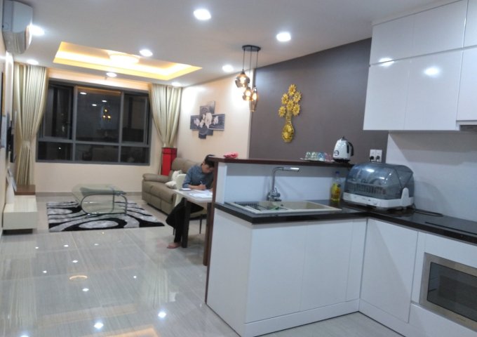 Cho thuê căn hộ Jamona City, Đào Trí, Phú Thuận, Quận 7. 56m2, 2PN, 8 triệu/tháng.  