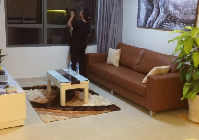 Cho thuê chung cư Bộ Công An, quận 2, full nội thất, giá 10 triệu/tháng