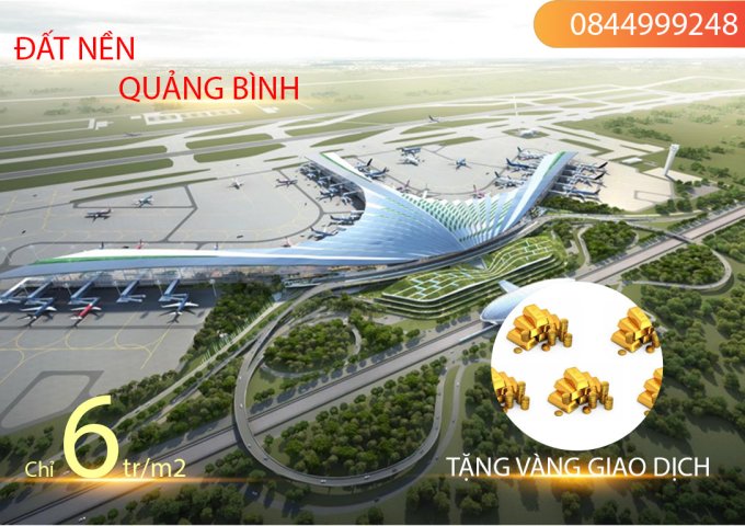Cần tiền bán gấp giá nào cũng bán lô tái định cư Lộc Ninh - Quảng Bình ngay sân bay.