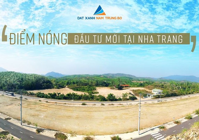 Đất nền đô thị Tựa Sơn Hướng Thủy -Tây Nha Trang