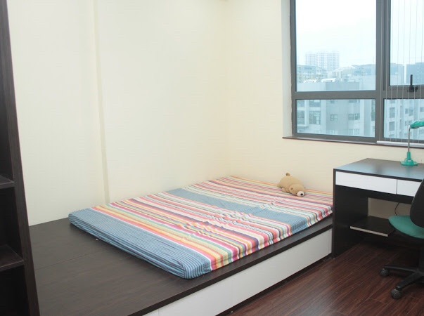 Cho thuê căn hộ chung cư 2 phòng ngủ Handi Resco Thanh Xuân, full nội thất LH:0948434333
