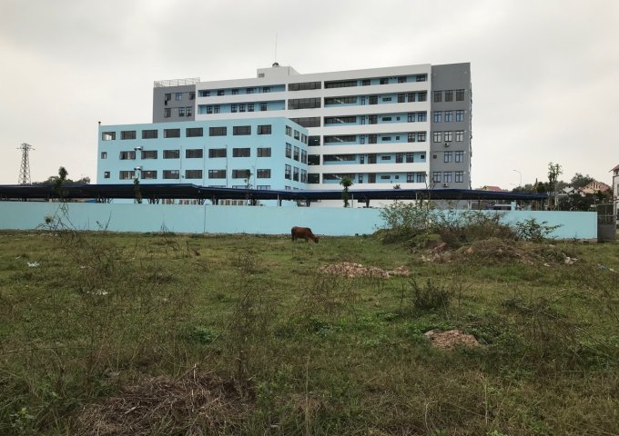 Bán lô đất gần bệnh viện Yên Bình ngã 3 giao nhau Trần Nguyên Hãn và đường QL 3Phổ Yên
