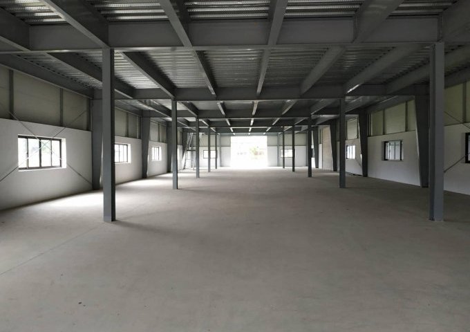 Bán kho xưởng DT 1500m2 KCN Thạch Thất Quốc Oai,  Hà Nội.