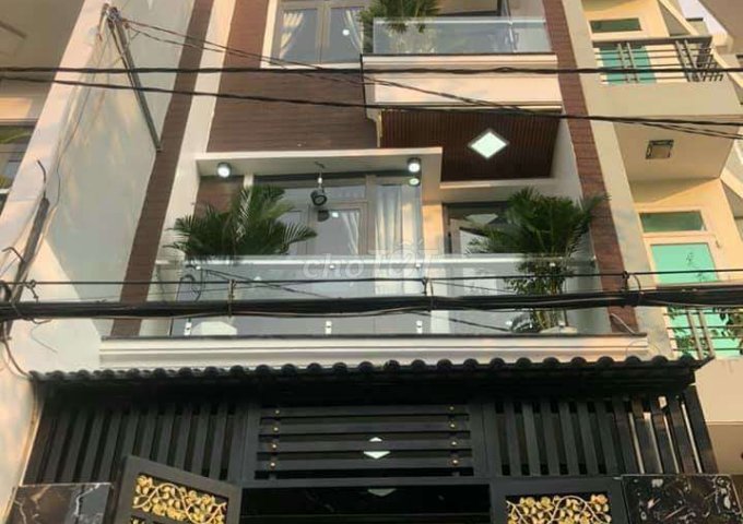cho thuê Nhà mới hxt 7m 4x18 4PN đường Nguyễn Oanh p6 