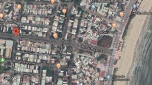 Chính chủ cần bán đất mặt tiền tại đường Phạm Vấn – Quận Sơn Trà – Đà Nẵng (gần biển du lịch Mân Thái)