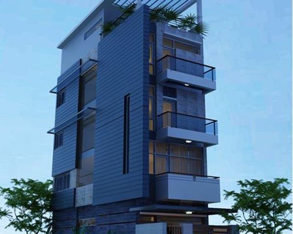 Bán nhà 1 trệt 2 lầu trục chính khu Hàng Bàng, nhà mới hiện đại nội thất cao cấp, nhà sổ hồng hoàn công, giá 5.4 tỷ
