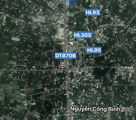 12x26m mặt tiền đường Phạm Hùng,Trung An, Mỹ Tho, Tiền Giang. 