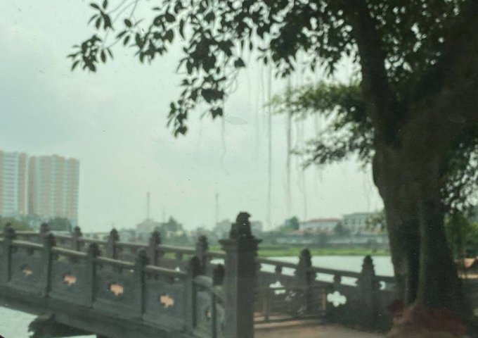 Bán đất gần cạnh hồ Ninh Sơn-Chúc Sơn-Chương Mỹ. Lô 2MT, dt 309 m2, đường ô tô tránh.