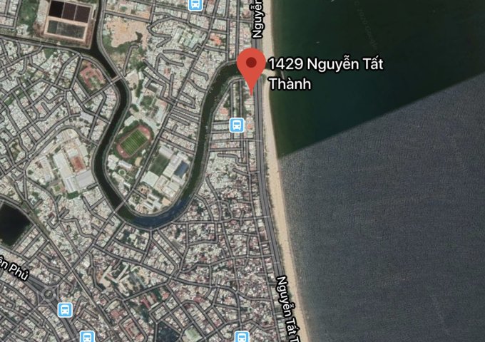 Bán đất mặt tiền Nguyễn Tất Thành