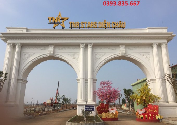 Bán đất nền dự án tại Dự án TNR Stars Diễn Châu, Diễn Châu, Nghệ An diện tích 108m2