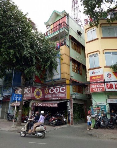  Nhà bán căn góc 2 mặt tiền Trần Minh Quyền, Q. 10.DT 4x13m, 4 lầu, Giá Hơn 15 tỷ