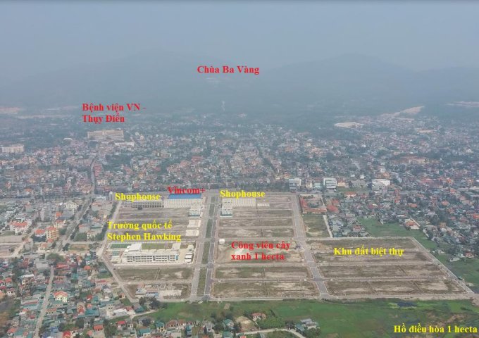 cBán đất nền dự án tại Dự án Uông Bí New City, Uông Bí, Quảng Ninh diện tích 100m2 giá 1.2 Tỷ