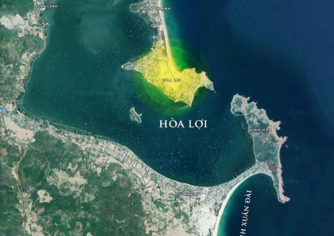 Đất sổ đỏ biển Từ Nham, PhúY ên , chỉ từ 7.5 triệu/m2