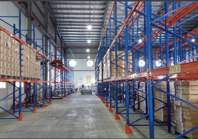 Cho thuê xưởng mới xây 11.000m2, nằm trong KCN Mỹ Phước, Bình Dương. 