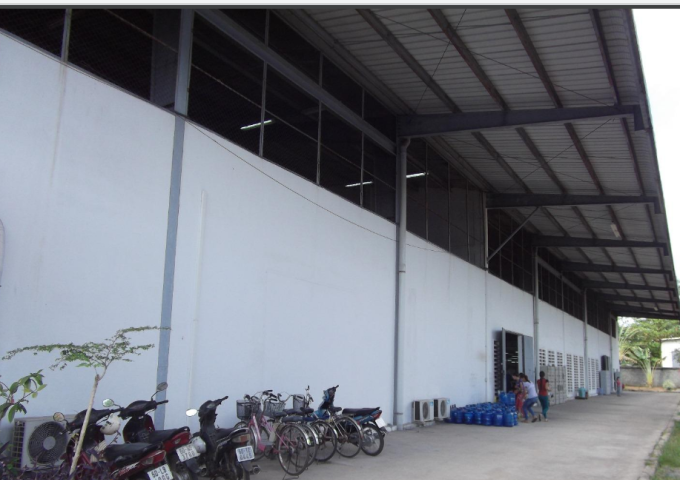 Bán hoặc cho thuê xưởng khuôn viên 6.000m2, KCN Nhơn Trạch, Đồng Nai(đất SKC đến năm 2053). 