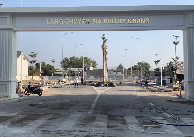 Mở bán đất nền dự án tại Làng Chuyên Gia PHÚ UY KHANG, TP Thuận An, Bình Dương