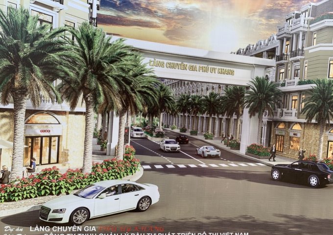 Mở bán đất nền dự án tại Làng Chuyên Gia PHÚ UY KHANG, TP Thuận An, Bình Dương