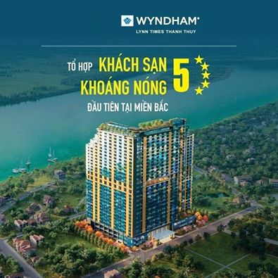 Bán căn hộ nghỉ dưỡng khách sạn khoáng nóng  Dự án Wyndham Thanh Thủy diện tích 32.4m2  giá 826 Triệu ck 8,5% căn ngoại giao hơn giá hiện tại 100tr 