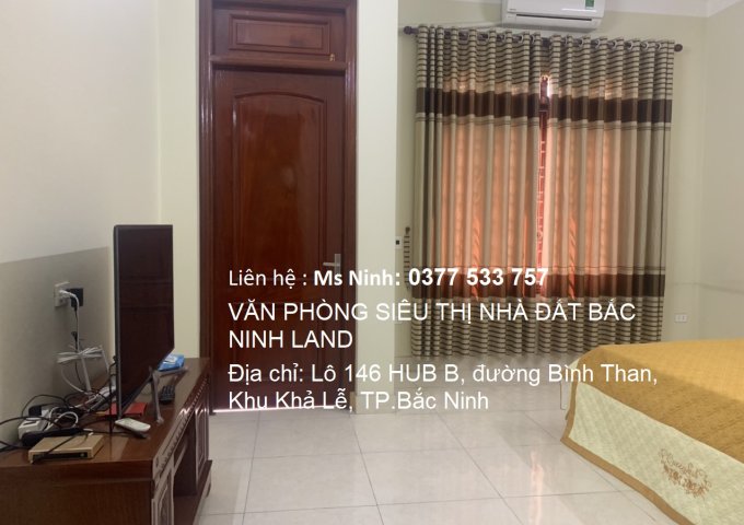  Cho thuê nhà 5  tầng khu Võ Cường tại TP.Bắc Ninh