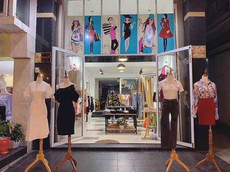 Cần Sang Nhượng mb shop quần áo đường Núi Thành, Đà Nẵng