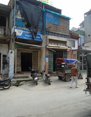 Cho thuê dài hạn nhà ngã 3 đuôi cá trương định, quận Hoàng Mai, HN