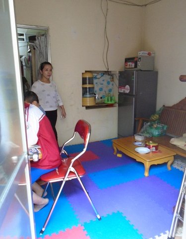 Cho thuê dài hạn nhà ngã 3 đuôi cá trương định, quận Hoàng Mai, HN