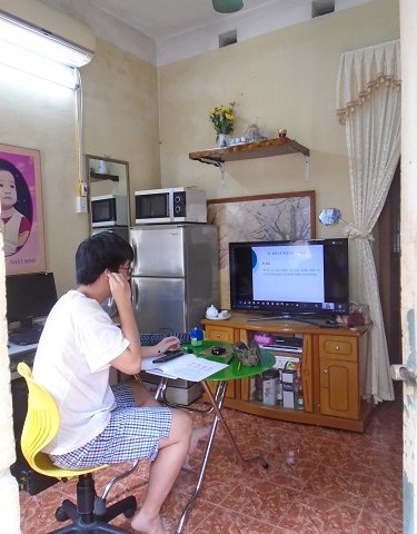 Cho thuê dài hạn nhà ngã 3 đuôi cá trương định, quận Hoàng Mai, HN