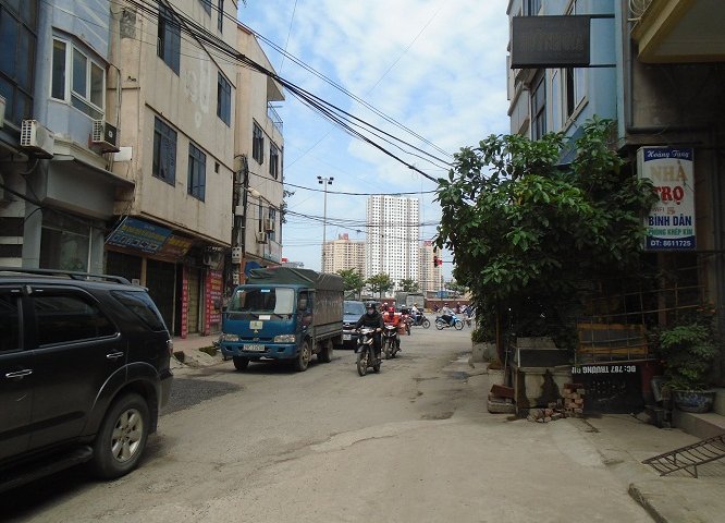 Cho thuê dài hạn nhà ngã 3 đuôi cá trương định, quận Hoàng Mai, HN