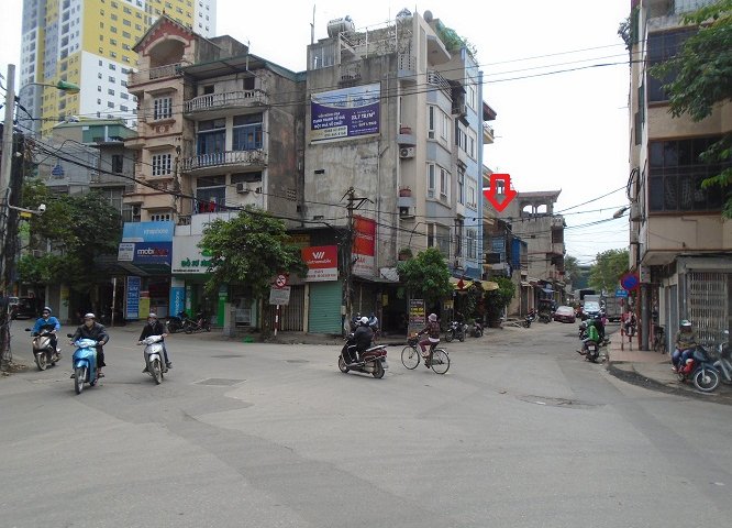 Cho thuê dài hạn nhà ngã 3 đuôi cá trương định, quận Hoàng Mai, HN