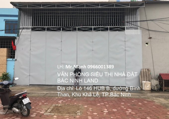 Bên Em Cần Cho Thuê 1 Kho Mới Hoàn Thiện Khu Võ Cường, TP.Bắc Ninh