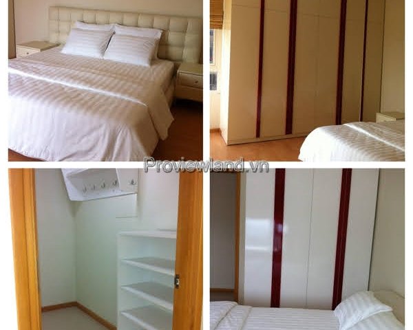 Căn hộ 3 phòng ngủ view thơ mộng tầng cao tại Sai Gon Pearl cần cho thuê tháp TOPAZ2