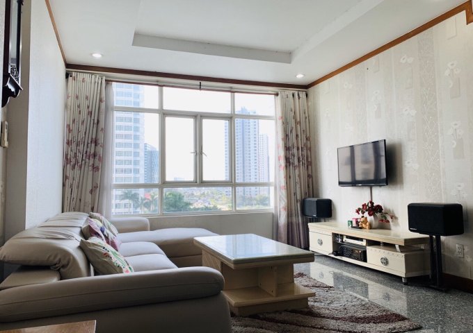 Cho thuê gấp CH Phú Hoàng Anh, 3 Phòng ngủ, lầu cao, view đẹp. LH: 0911422209