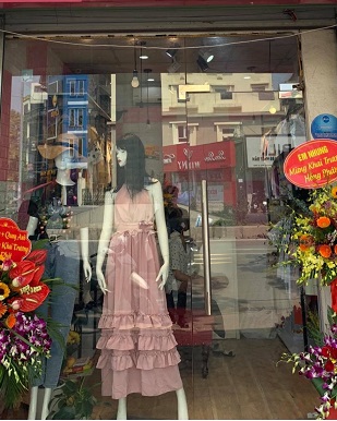 Cần sang nhượng cửa hàng quần áo nữ tại số 231 Cầu Giấy - Hà Nội