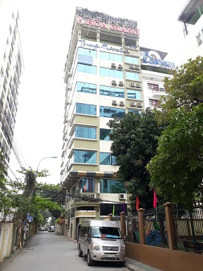 Cho thuê CHCC và cả tòa nhà 6 ngõ 89 Nguyễn Phong Sắc, 0913597405