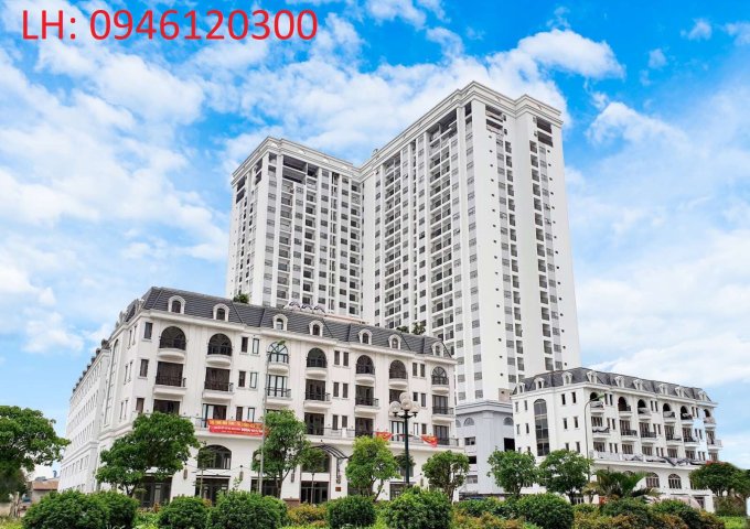 Cần bán gấp căn hộ TSG Lotus Long Biên - Ban công ĐN 103 m2 thông thủy, giá 2,49 tỷ. LH 0946120300