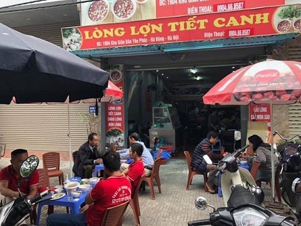 Sang nhượng cửa hàng kinh doanh ăn uống tại số  19d4 khu giãn dân Yên Phúc, Phúc La, Hà Đông